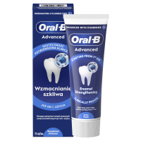 Зубна паста Oral-B Advanced Зміцнення емалі Виняткова свіжість 75 мл (8006530091008)
