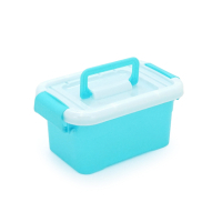 Ящик для інструментів Voltronic 160 х 105 х 75 мм, блакитний (Box-160 х 105 х 75)