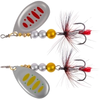 Блешня X-Fish Sirius 6.5g 3 Silver GRD (1917.06.44)