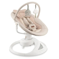 Крісло-гойдалка MoMi Pearl Beige (BULE00039)