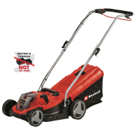 Газонокосарка Einhell GE-CM 18/33 Li- Solo 18V, 33см, 25-65мм, 30л, 10.1кг (без АКБ та ЗП) (3413266)