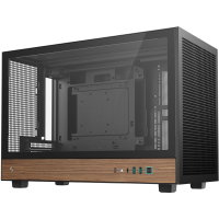 Корпус для ПК Deepcool CH260 Wood Black (R-CH260-BKNWM0-G-1)
