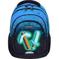 Рюкзак шкільний Astrabag AB330 BLUE PIXEL (502024092)