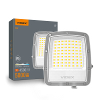 Прожектор Videx F5 50W 3000-5000-6500K 230V White (VL-F5-050CW)