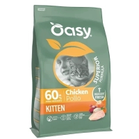 Сухий корм для кішок OASY Dry Cat Superior Kitten курка 1.5 кг (8054329515716)