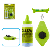 Шнур розміточний Alloid 30м, з флаконом крейдового порошку (C-0299)