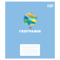 Зошит Yes предметний Concept notes ГЕОГРАФІЯ 48 аркушів клітинка (768520)