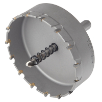 Свердло Alloid Base, корончате, твердосплавне, по металу, 85мм (TS-10085)