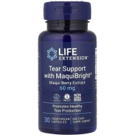 Вітамінно-мінеральний комплекс Life Extension Захист від втоми очей, Tear Support with MaquiBright, Maqui Berry Extract, (LEX-19183)