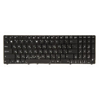 Клавіатура ноутбука PowerPlant ASUS K50,K50A,K50I черный,черный (KB311286)