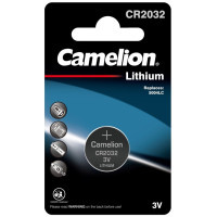 Батарейка CR 2032 Lithium * 1 Camelion (CR2032-BP1)