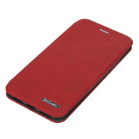 Чохол до мобільного телефона BeCover Exclusive Xiaomi Redmi Note 8 Burgundy Red (704465) (704465)