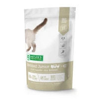 Сухий корм для кішок Nature's Protection Sterilised Junior Poultry with krill 400 г (NPS45772)