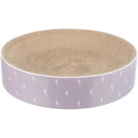 Дряпка (кігтеточка) для котів Trixie «Lilly» картонна з м'ятою 45×10 см (рожева) (4011905480145)