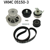 Комплект ременя ГРМ з помпой SKF VKMC 05150-3