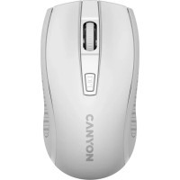 Мишка Canyon MW-7 Wireless White (CNE-CMSW07W)