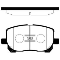 Гальмівні колодки HI-Q SP1373