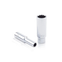 Торцева головка Toptul довга 1/4" 11мм 12-гранна (BAEF0811)