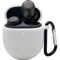 Чохол для навушників BeCover Silicon для Google Pixel Buds Pro White (709580)