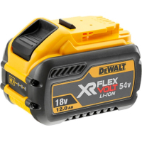Акумулятор до електроінструменту DeWALT 18 В/54 В, 12Ah/4Ah, час заряджання 120 хв (DCB548)