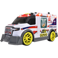 Машинка для дітей Dickie Toys Функціональний автомобіль Швидка допомога з аксесуарами зі звуком та світловими ефектами 41 см (3307003)