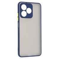 Чохол до мобільного телефона Armorstandart Frosted Matte Realme C51/C53 Navy Blue (ARM72390)