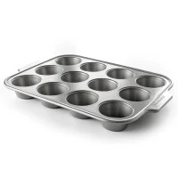 Форма для випікання KitchenAid для мафінів на 12 шт (CC003296-001)