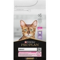 Сухий корм для кішок Purina Pro Plan Delicate Turkey зі смаком індички 1.5 кг (3222270884136)