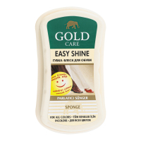 Губка для взуття GoldCare Блиск Безбарвна (8697704013447)