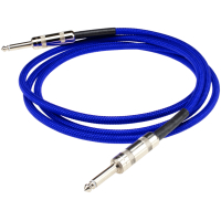 Інструментальний кабель DiMarzio Instrument Cable 4.5m Electric Blue (EP1715SSEB)