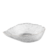 Салатник ARDESTO Leaf 21.5см, скло, прозорий (AR5009)