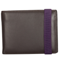 Гаманець Smith & Canova 28589 Bowgett Brown (28589 BRN)