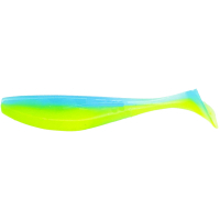 Силікон рибальський FishUP Wizzle Shad 2" 206 - Sky/Chartreuse (10шт/уп) (1862.00.35)