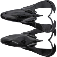 Силікон рибальський Keitech Noisy Flapper 3.5" (5 шт/уп) к001 black (1551.12.68)
