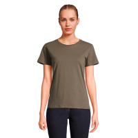 Футболка Sol's Regent Women армійський S (01825269S)