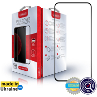 Скло захисне Intaleo Full Glue Samsung A55 Black (1283126588860)