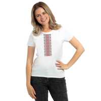 Футболка Sol's Regent Women Вишиванка вертикально білий XXL (01825102/313XXL)