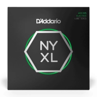 Струни для гітари D'Addario NYXL Bass Super Light (40-95) (NYXL4095)
