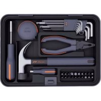 Набір інструментів Xiaomi JIMIHOME Tools Set 34in1 Black (X1-A)