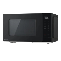 Мікрохвильова піч Panasonic NN-GT34NBZUE