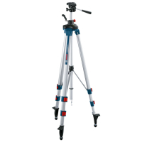 Штатив для нівеліру Bosch Professional BT250 для оптичних нівелірів, 1/4", 97.5-250см, 3.4кг (0.601.096.A00)