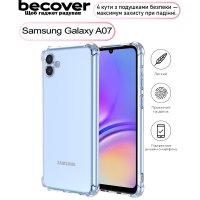 Чохол до мобільного телефона BeCover Anti-Shock Samsung Galaxy A07 SM-A075 Clear (713687)