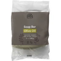 Тверде мило Urtekram Olive Oil Soap Bar 3 х 150 г (5765228838679)