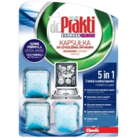 Очищувач для посудомийних машин Dr. Prakti Капсули 3 х 18 г (5903855502789)