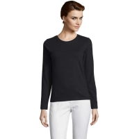 Лонгслів Sol's Imperial LSL women чорний S (02075309S)