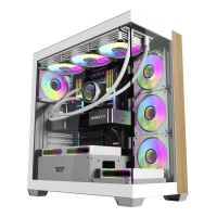 Корпус для ПК DARKFLASH DS900W WHITE