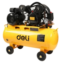 Компресор Deli 50 Л, 1,5 кВт (2 HP) (EDL-PKY0.12/8-E1)