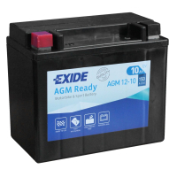 Акумулятор автомобільний EXIDE Ready AGM 10Ah (+/-) (150EN) (AGM12-10)