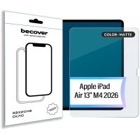 Скло захисне BeCover Matte Anti-Glare Apple iPad Air 13" M4 2026 (715175)