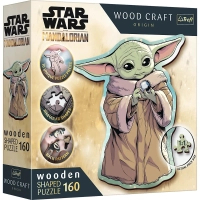 Пазл Trefl Wooden Star Wars Грог, 160 елементів (5900511201857)
